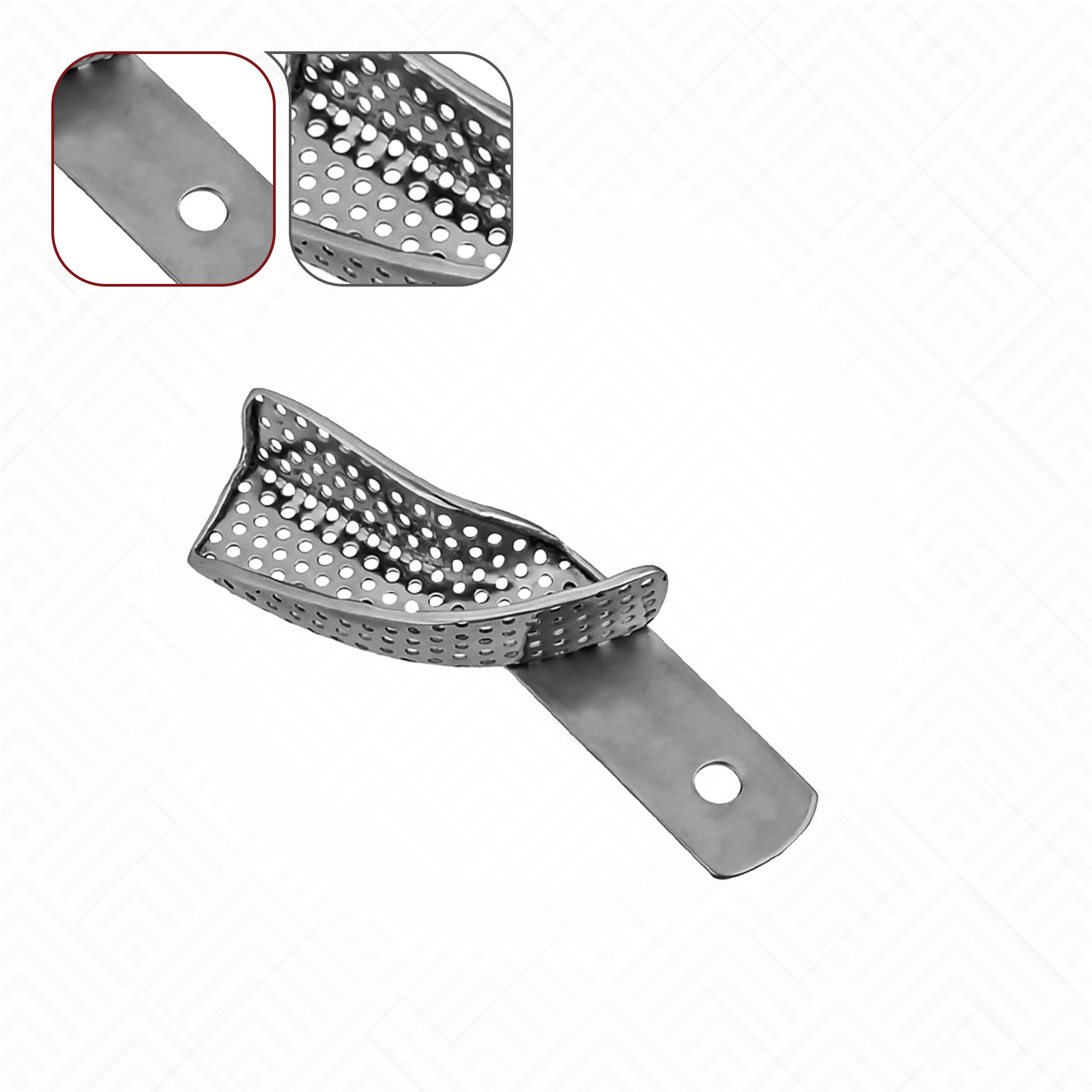 左下象限印象トレー | New Med Instruments